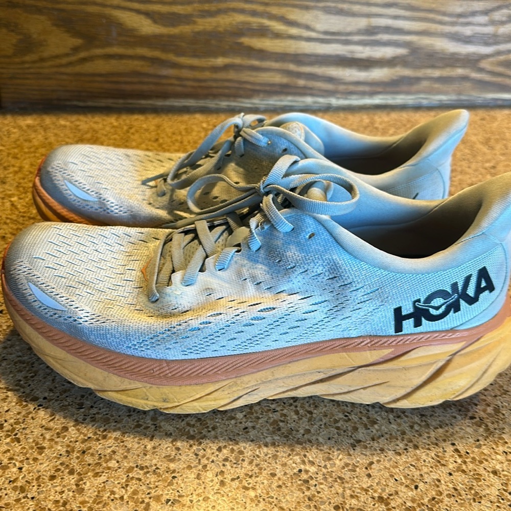 Great pair of Hoka running shoes!